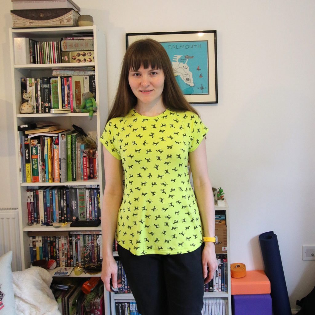 Stitchuation: tilly & the Buttons Frankie Tee — strictstitchery