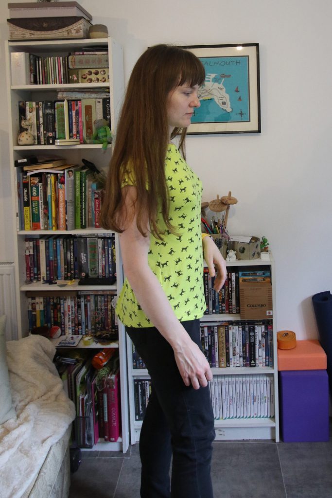 Pattern Review: The Frankie tshirt - Clobber Creations