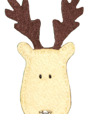 Rudolf Brooch Template